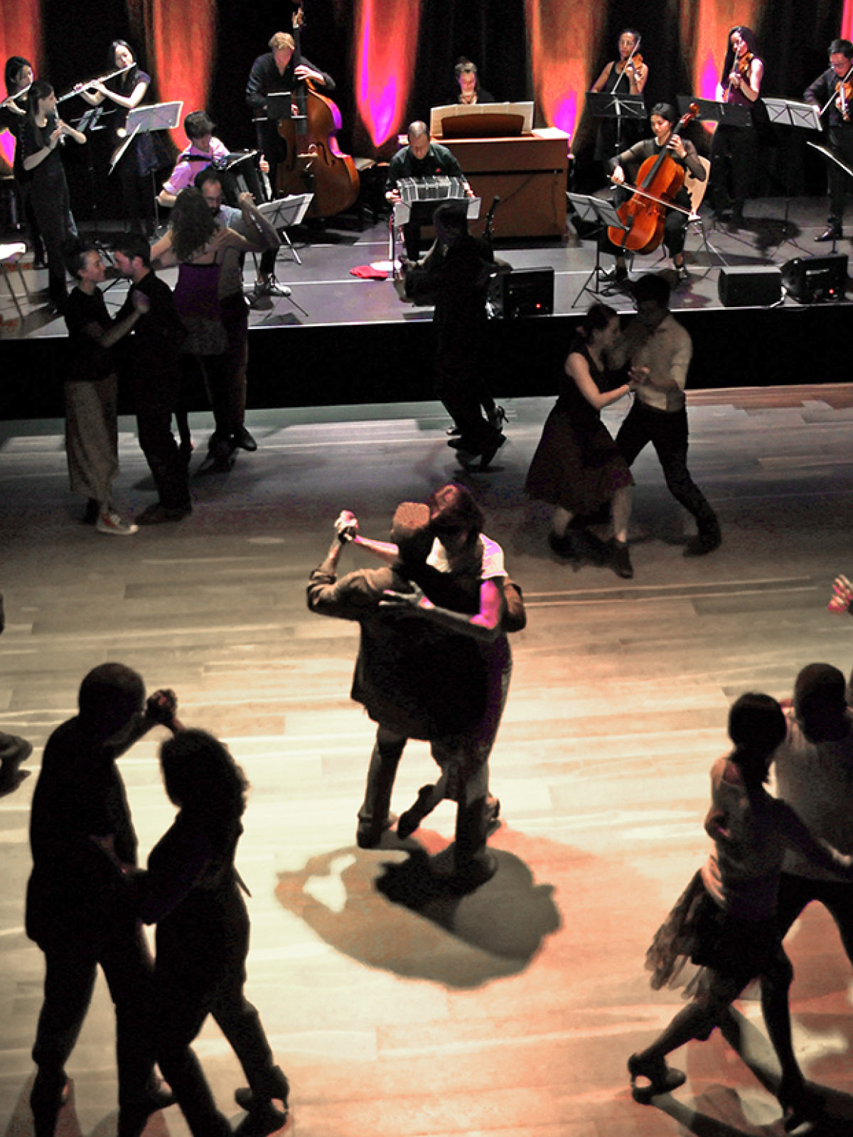 Quelques pas sur quelques notes de tango | La Grange - Centre / Arts et ...